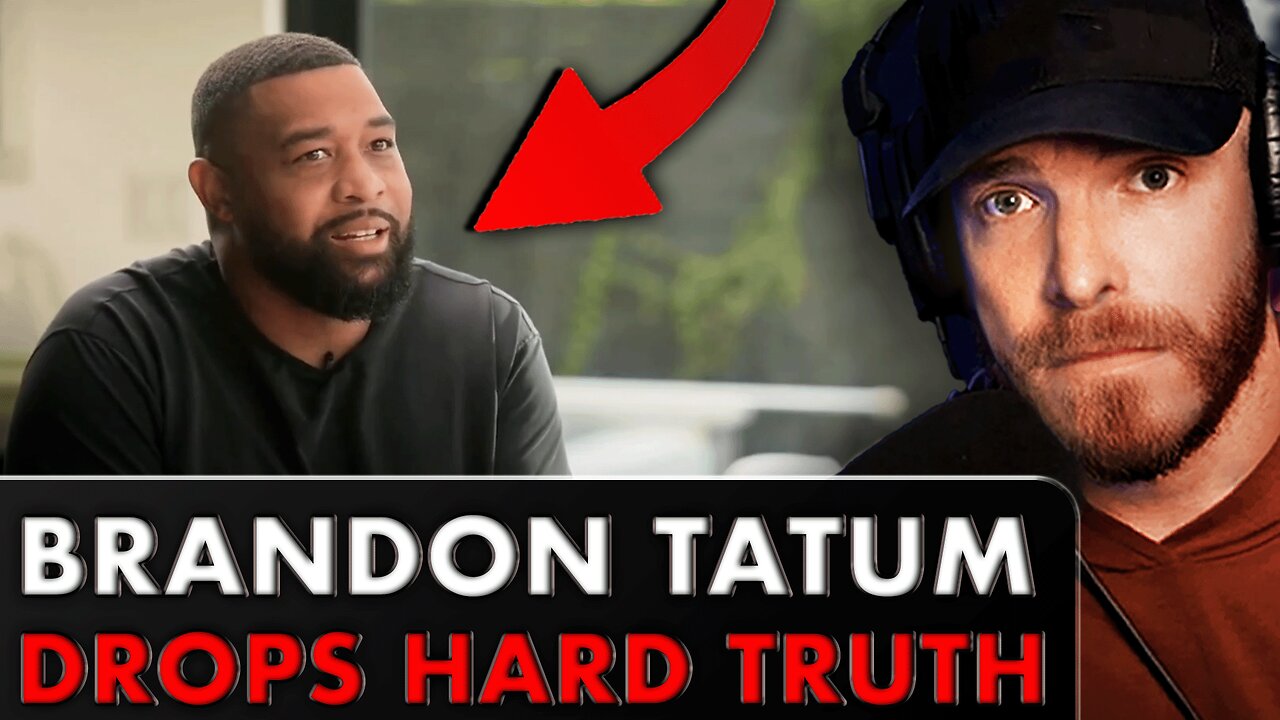 WHOA! Brandon Tatum Just DROPPED The HARD TRUTH About Conservatives Getting Brainwashed!!