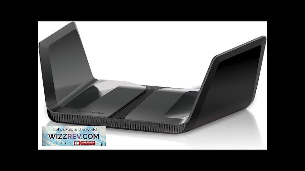 Netgear Nighthawk AX8 8-Stream AX6000 Wi-Fi 6 Router RAX80-100NAS Black Review