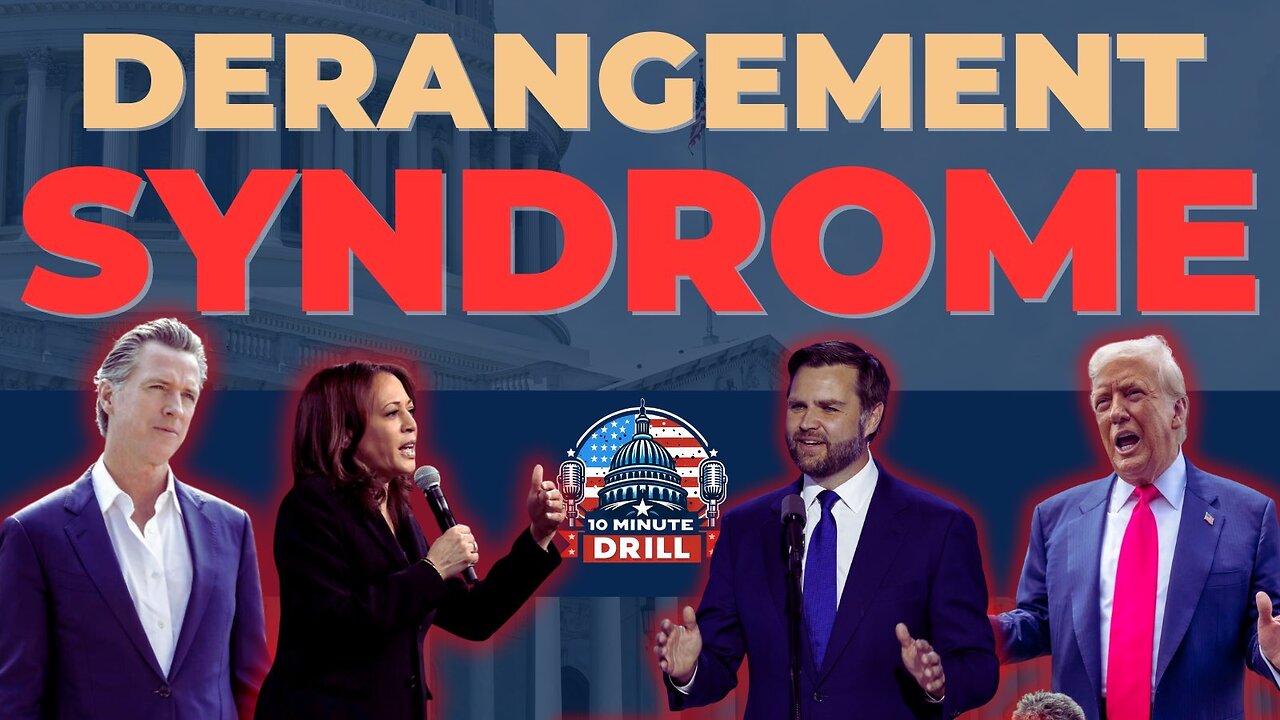 Polling shows Democrats Losing the Shutdown Fight; Newsom’s “California Derangement Syndrome”