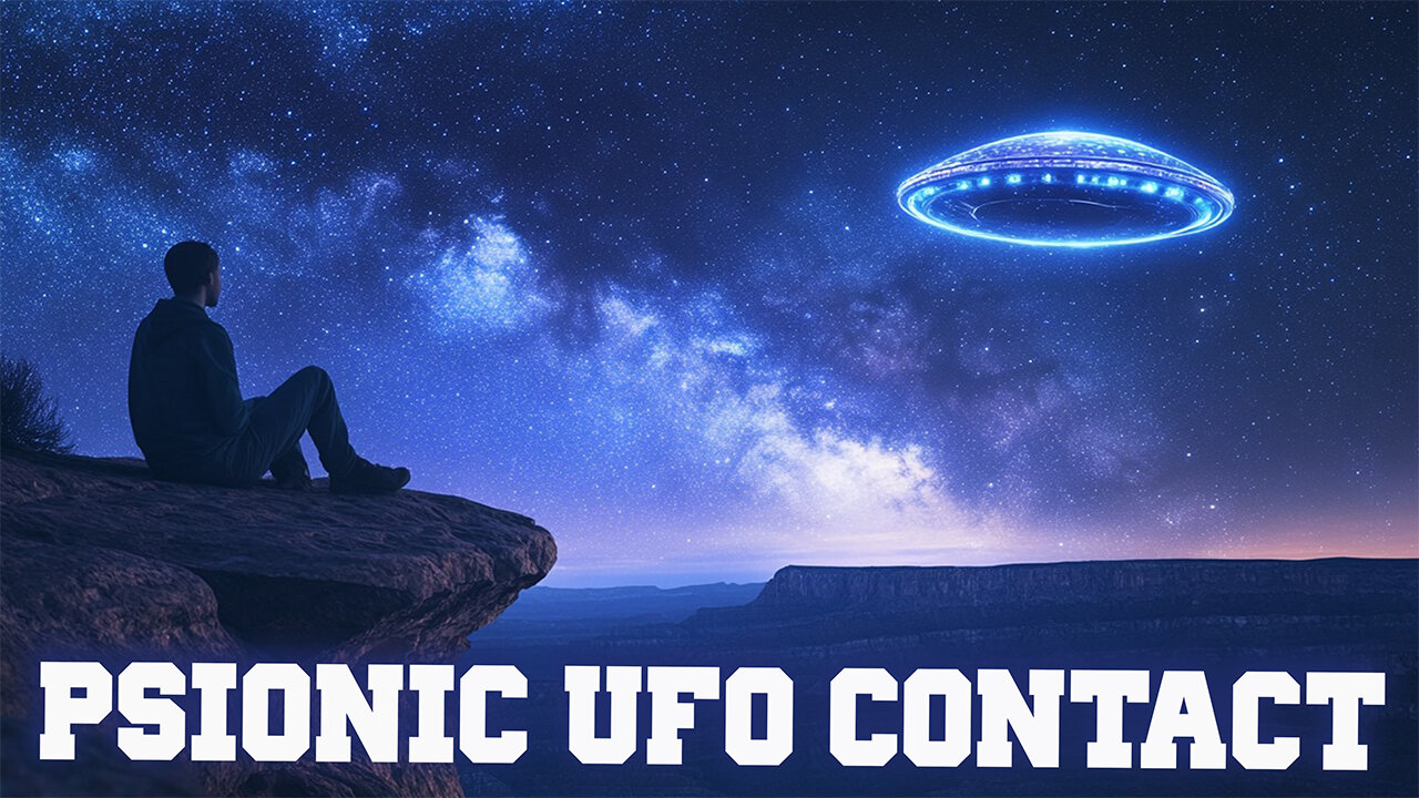 Psionic Telepathy and Capturing UFOs