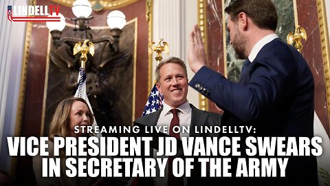 Vice President JD Vance Swears in Secretary of the Army