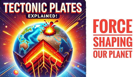 Tectonic Plates: The Hidden Forces That Shape Our Planet!