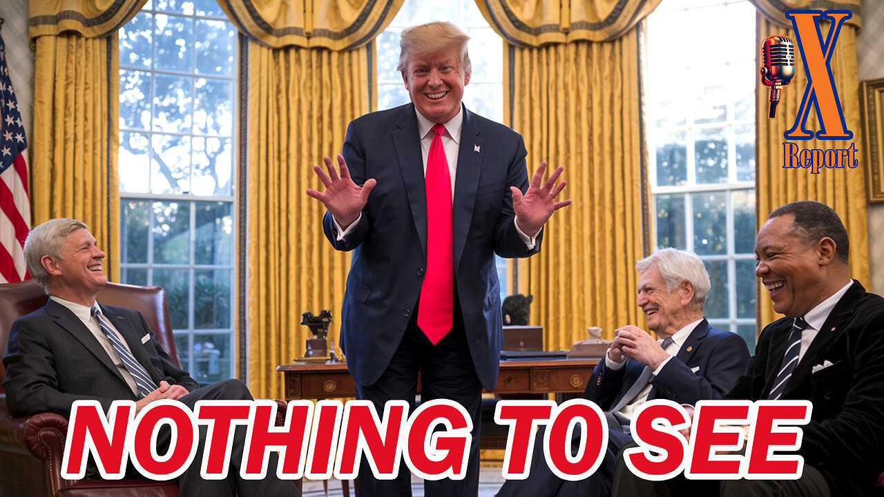 👀Ep. 120| Trump: Nothing to see here... look over there!