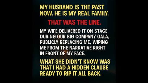 I Lost My WIFE, But STOLE The COMPANY: The Legal Revenge That SHOCKED The Boardroom! #betrayal