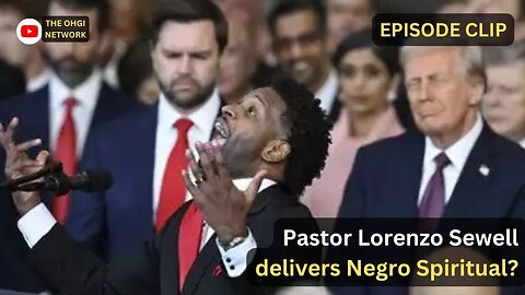 Pastor Lorenzo Sewell doing TOO MUCH!