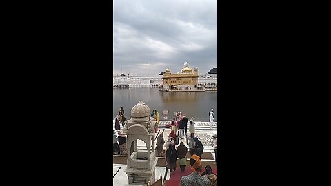 golden temple Amritsar sahib