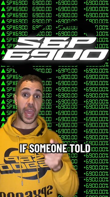 #SPX6900 is for people who don’t miss second chances