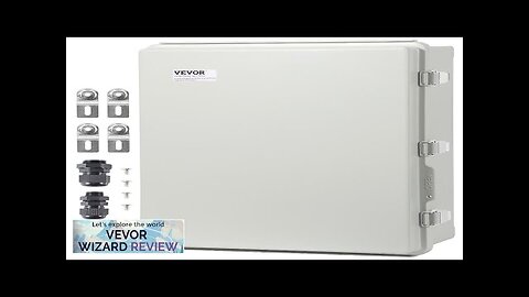 VEVOR Outdoor Electrical Junction Box 20.87 x 16.92 x 7.87 in ABS Review