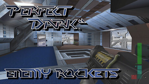 Perfect Dark XBLA [Enemy Rockets] dataDyne Research - Investigation - Perfect Agent
