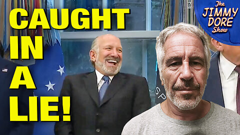 Howard Lutnick CAUGHT IN BLATANT LIE About His Relationship w/ Epstein!