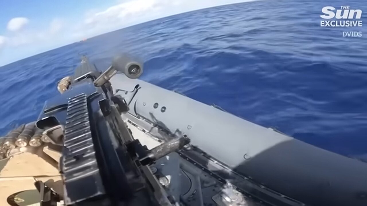 US warship carrying 1,600 Marines edging closer to Venezuela in significant build-up of force