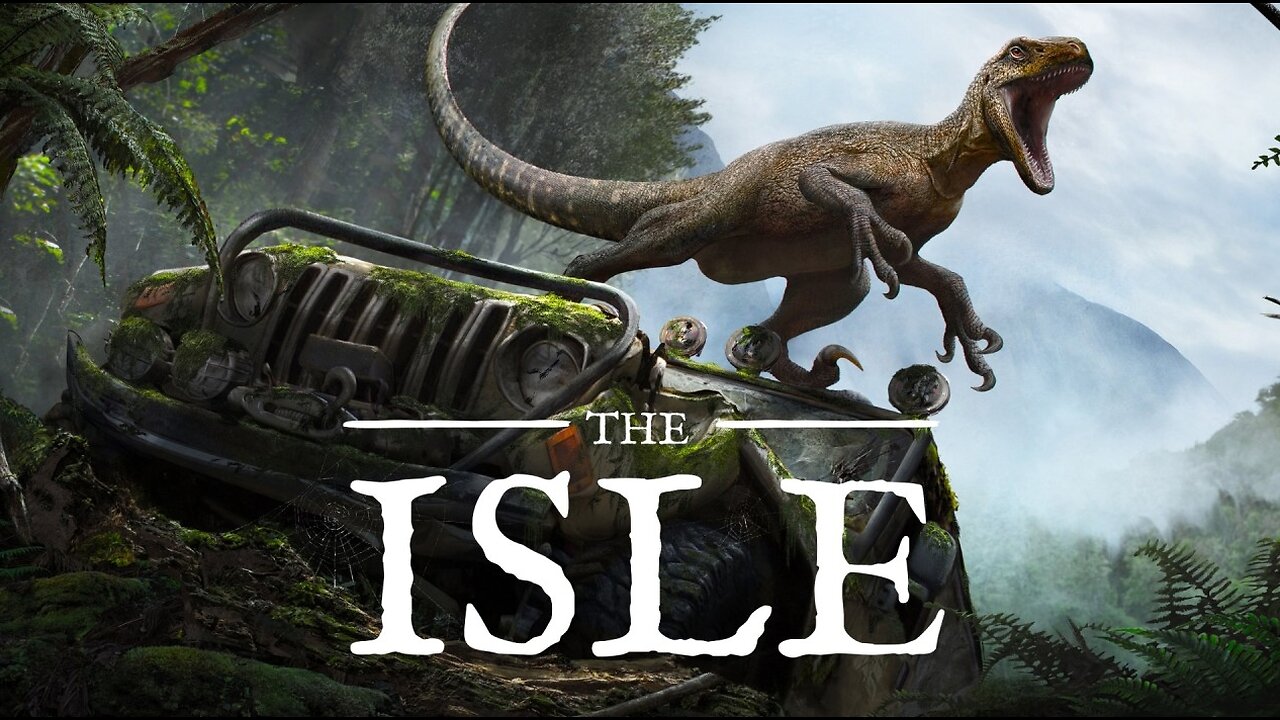 The Isle Evrima--Dino Horror Survival