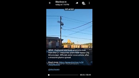 News Shorts: Yazoo City, Mississipi Faces Ammonia Leak