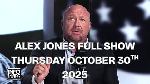 Alex Jones Show:-Trump Resumes US Nuke Testing Program | Top Officials Move to US Military Bases!?