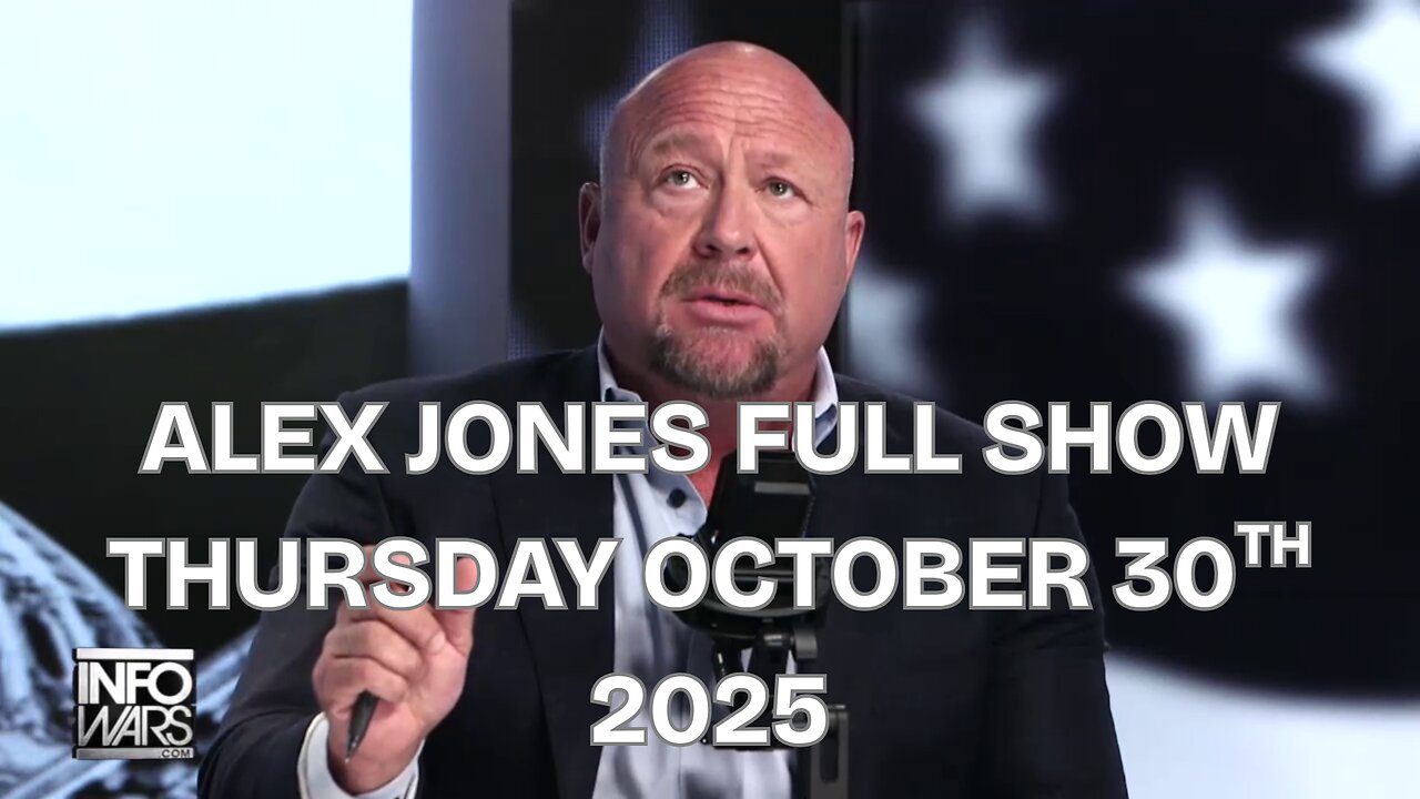 Alex Jones Show:-Trump Resumes US Nuke Testing Program | Top Officials Move to US Military Bases!?