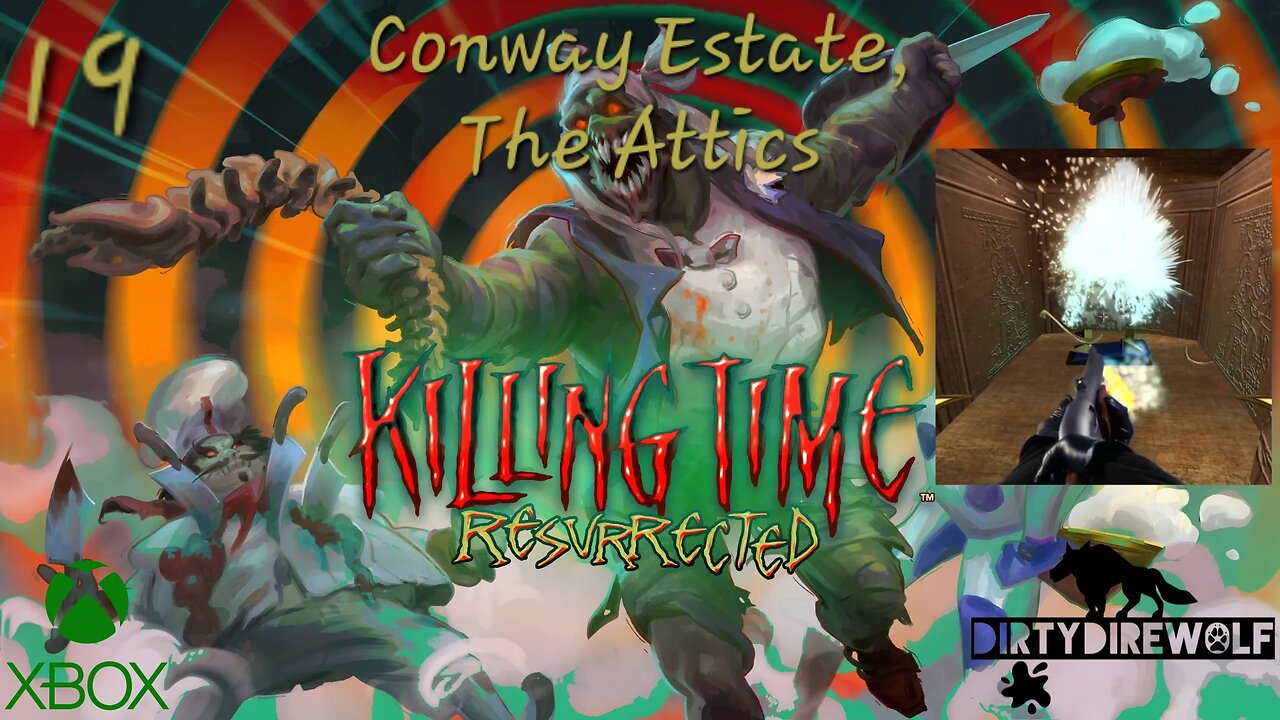 Killing Time: Resurrected - Conway Estate, The Attics