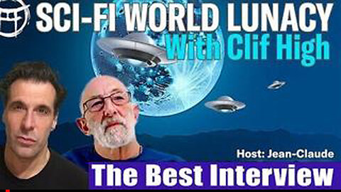 CLIF HIGH BATSHIT CRAZY MOON NASA SPACE X MAUI REMOTE VIEWING AI INSANITY NINO CRYPTO CULT ISRAEL