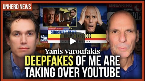 Yanis Varoufakis: Deepfakes of me are taking over YouTube
