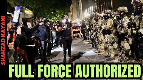 Trump Orders Troops Into Portland – “Full Force if Necessary”