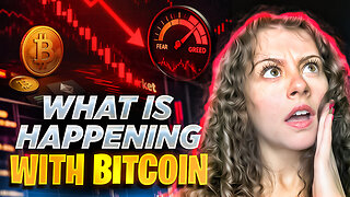 WHAT IS HAPPENING WITH BITCOIN! MARKET CRASH IS NOT OVER?
