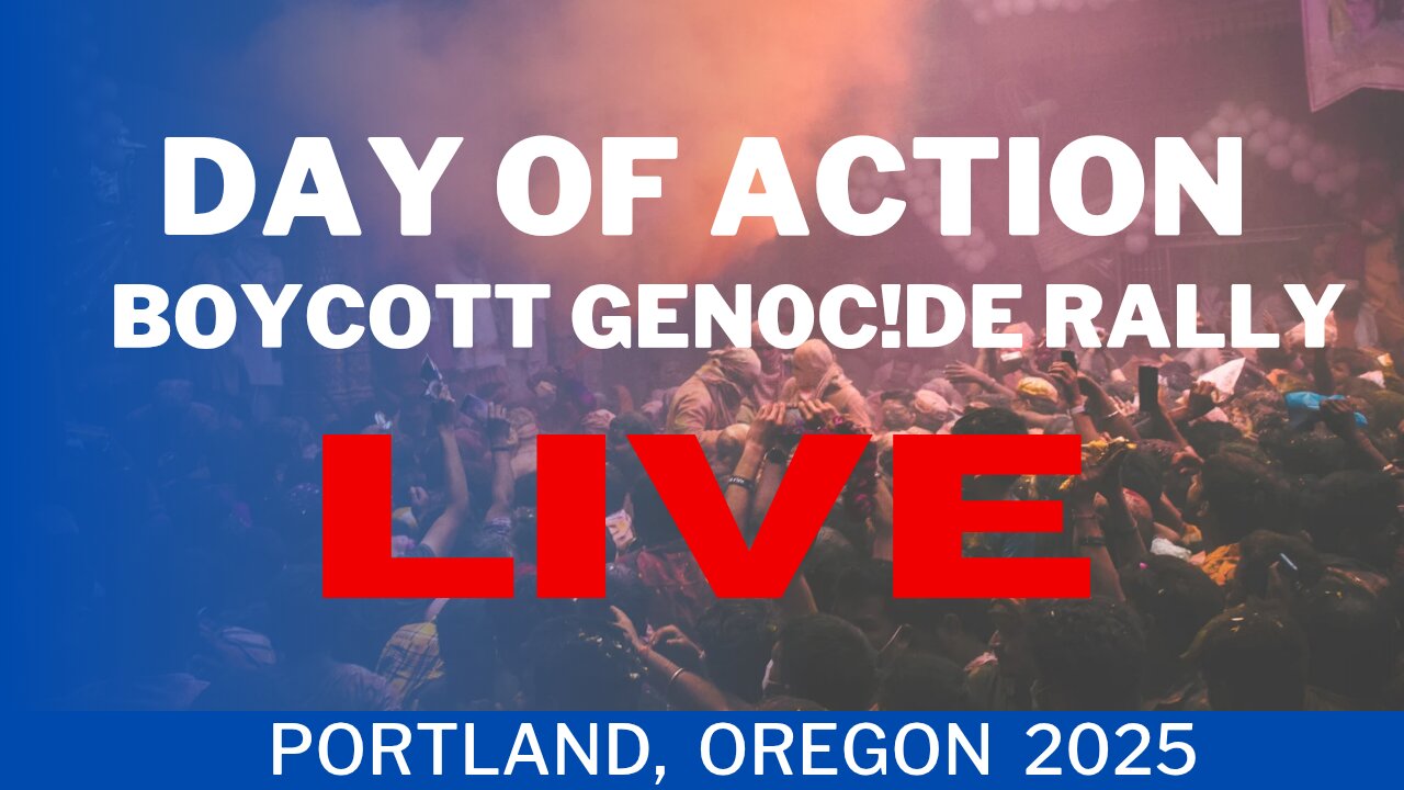 🚨BREAKING LIVE: Day Of Action Boycotting Chevron Portland, Oregon #live