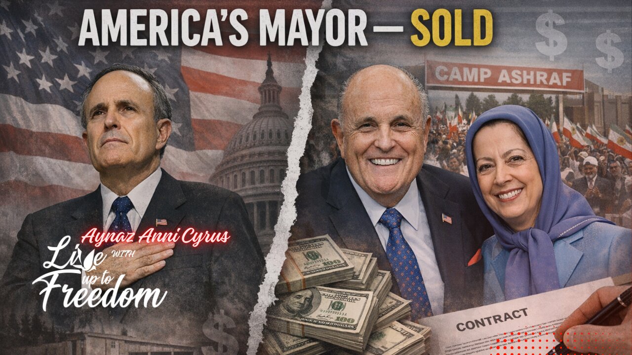 🔥 America’s Mayor, Sold to the Highest Bidder🔥