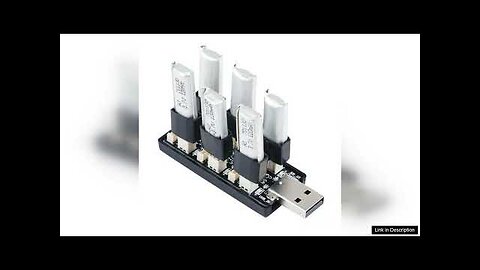 1S 6CH USB Charger 3.7V/4.2V 3.8V/4.35V Charging Hub Board PH1.25 Ph2.0 Adapter Review