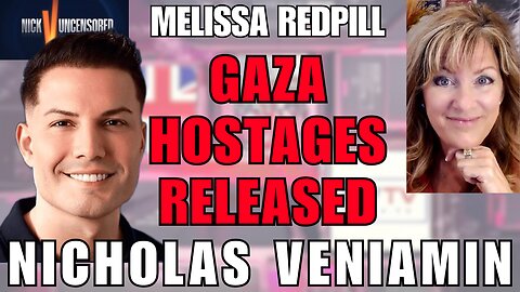 Shocking Update: 2,000 Palestinian Hostages Released | Melissa Redpill Reports