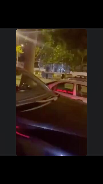 They made him clean up his mess...then they took out the trash LOL