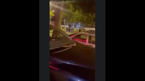 They made him clean up his mess...then they took out the trash LOL