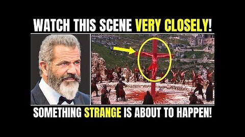 Mel Gibson Drops Bombshell- 'You Won't Believe What Happened While Filming The Passion of Christ'