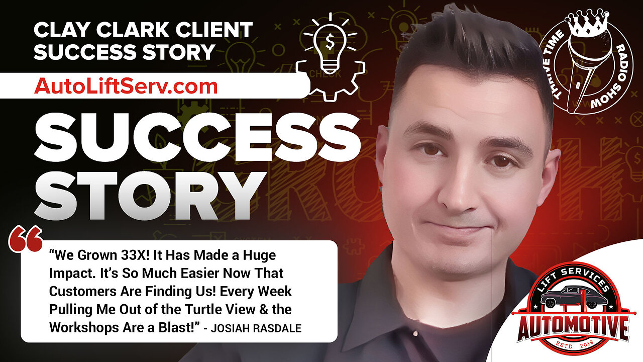 Clay Clark Client Testimonial | “We Have Grown 33X! It Has Made a Huge Impact. It’s So Much Easier Now That Customers Are Finding Us! The Workshops Are a Blast!” - Josiah Ragsdale
