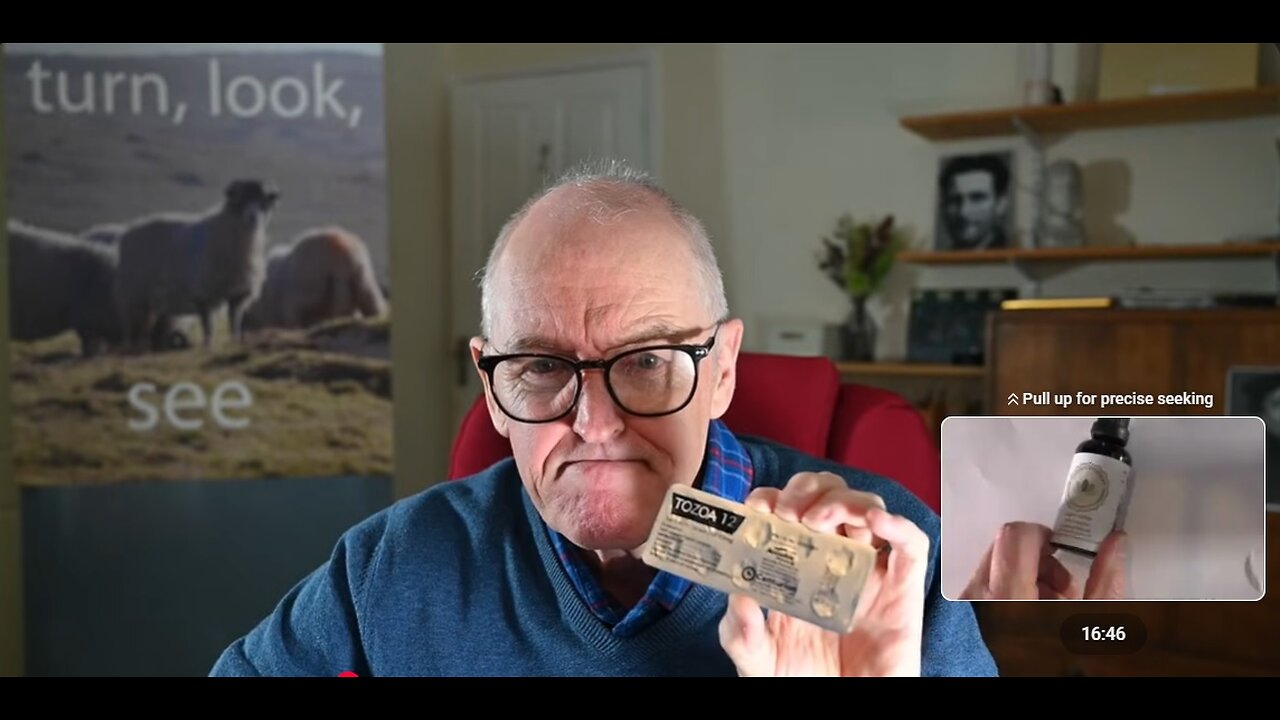 Dr John Campbell: Ivermectin and iodine (12.25.2025)