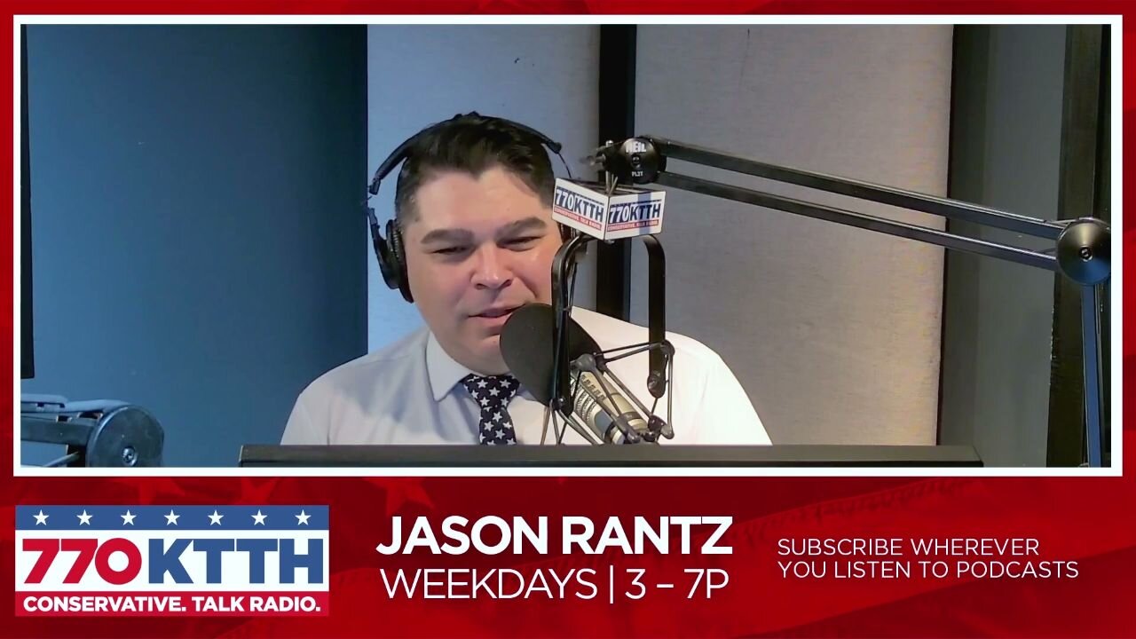 Jason Rantz: Unhinged UW Professor Pens Pathetic 'Resistance Anthem' To Protest Donald Trump