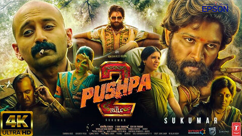 Pushpa 2 - The Rule (2024) Hindi Dubbed #epsonmovie