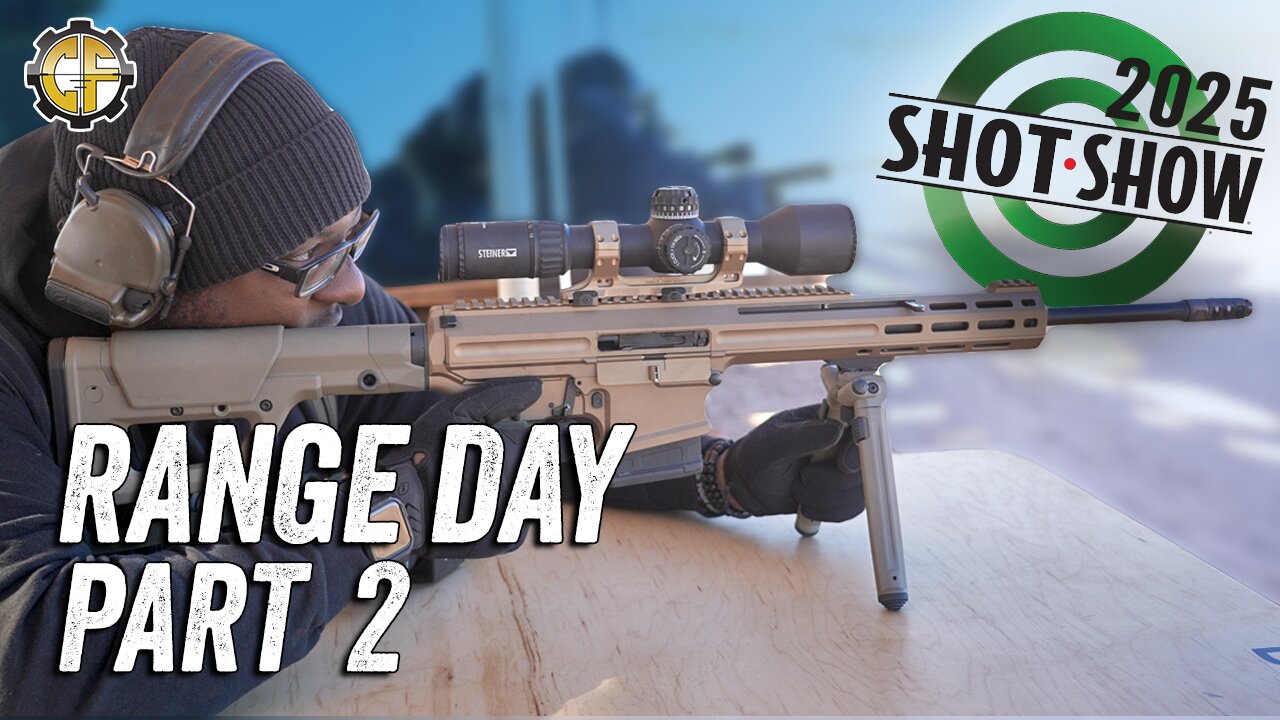 SHOT Show 2025 | Range Day Part 2