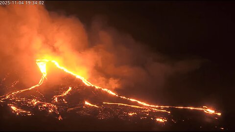 Live Now: 24/7 Kilauea Volcano Watch in Hawaii