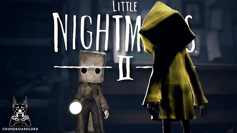FIRST TIME EXPERIENCE!! Little Nightmares 2!!