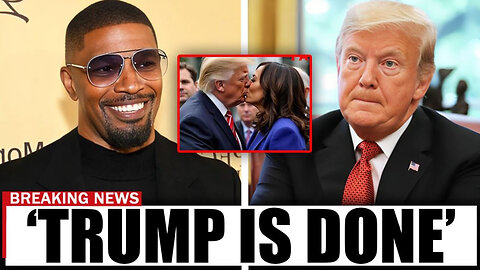 Jamie Foxx GOES OFF On Donald Trump On LIVE TV