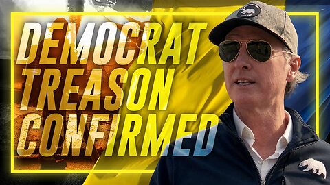 DEMOCRAT TREASON CONFIRMED! LA Fire Department Supplies Were Sent To Ukraine Over The Past Two Years & They Are Forced To Battle Flames With Women’s Handbags As Buckets Under Gavin Newsom's Leadership