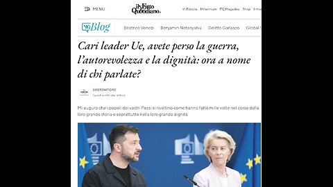 Ucraina: La Guerra persa