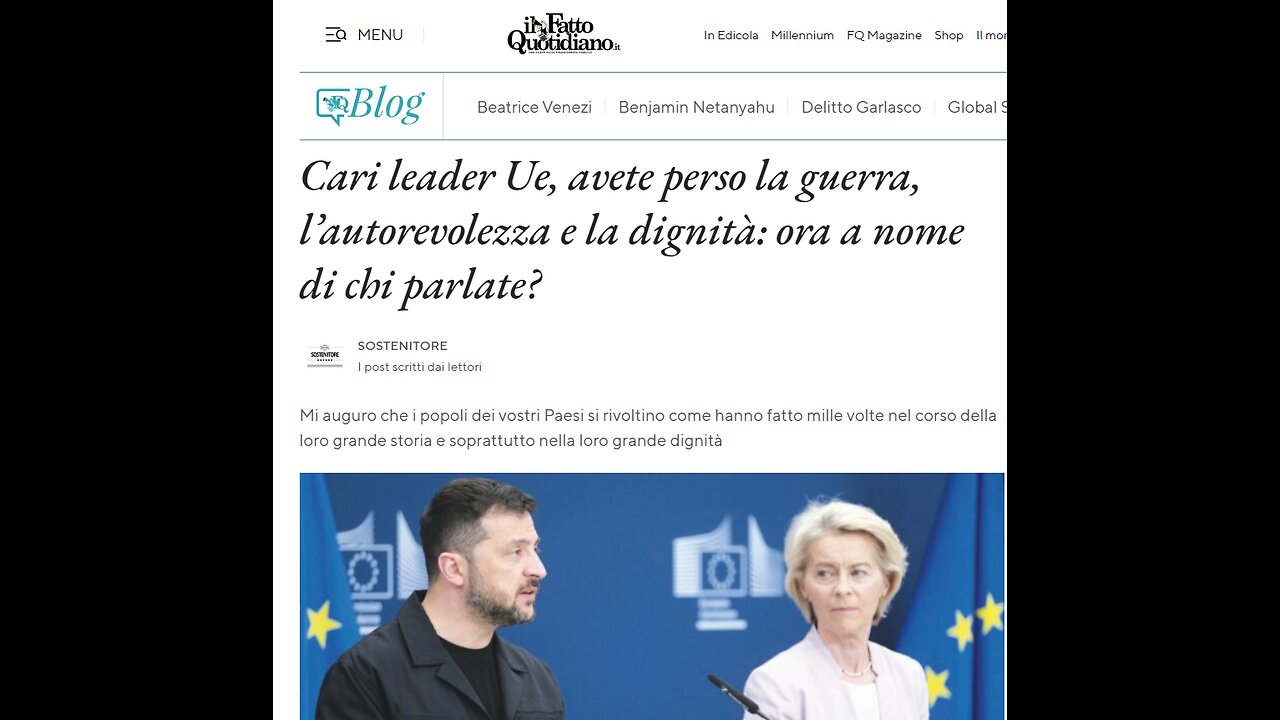Ucraina: La Guerra persa