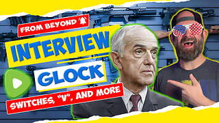 Gaston Glock SPEAKS From Beyond the Grave?! The Future of Glock EXPLAINED (Full Interview)