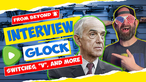 Gaston Glock SPEAKS From Beyond the Grave?! The Future of Glock EXPLAINED (Full Interview)