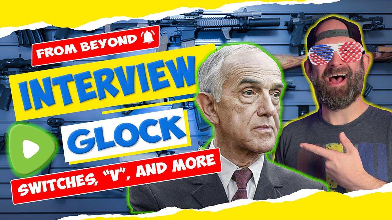 Gaston Glock SPEAKS From Beyond the Grave?! The Future of Glock EXPLAINED (Full Interview)