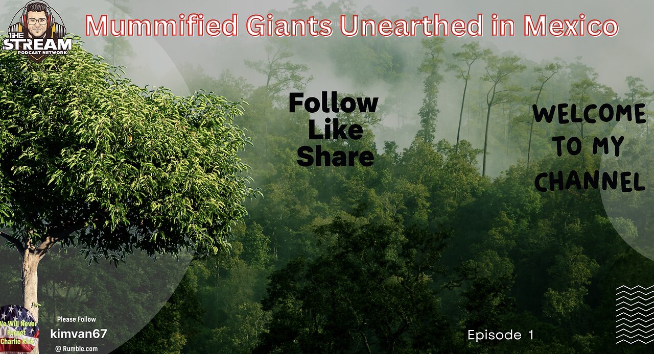 Mummified Giants Unearthed in Mexico