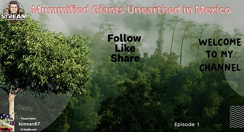 Mummified Giants Unearthed in Mexico
