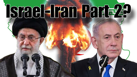 ISRAEL WARNS IRAN WAR IS COMING