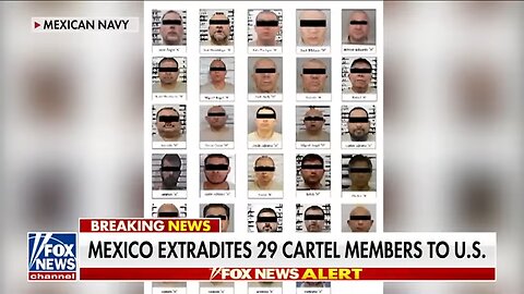 NEW: Mexico extradites 29 cartel leaders to US