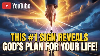 🎯 URGENT: This 1 Sign Reveals GOD'S PLAN For Your Life! (Must Watch) #GodsPlan #Purpose #HearingGod